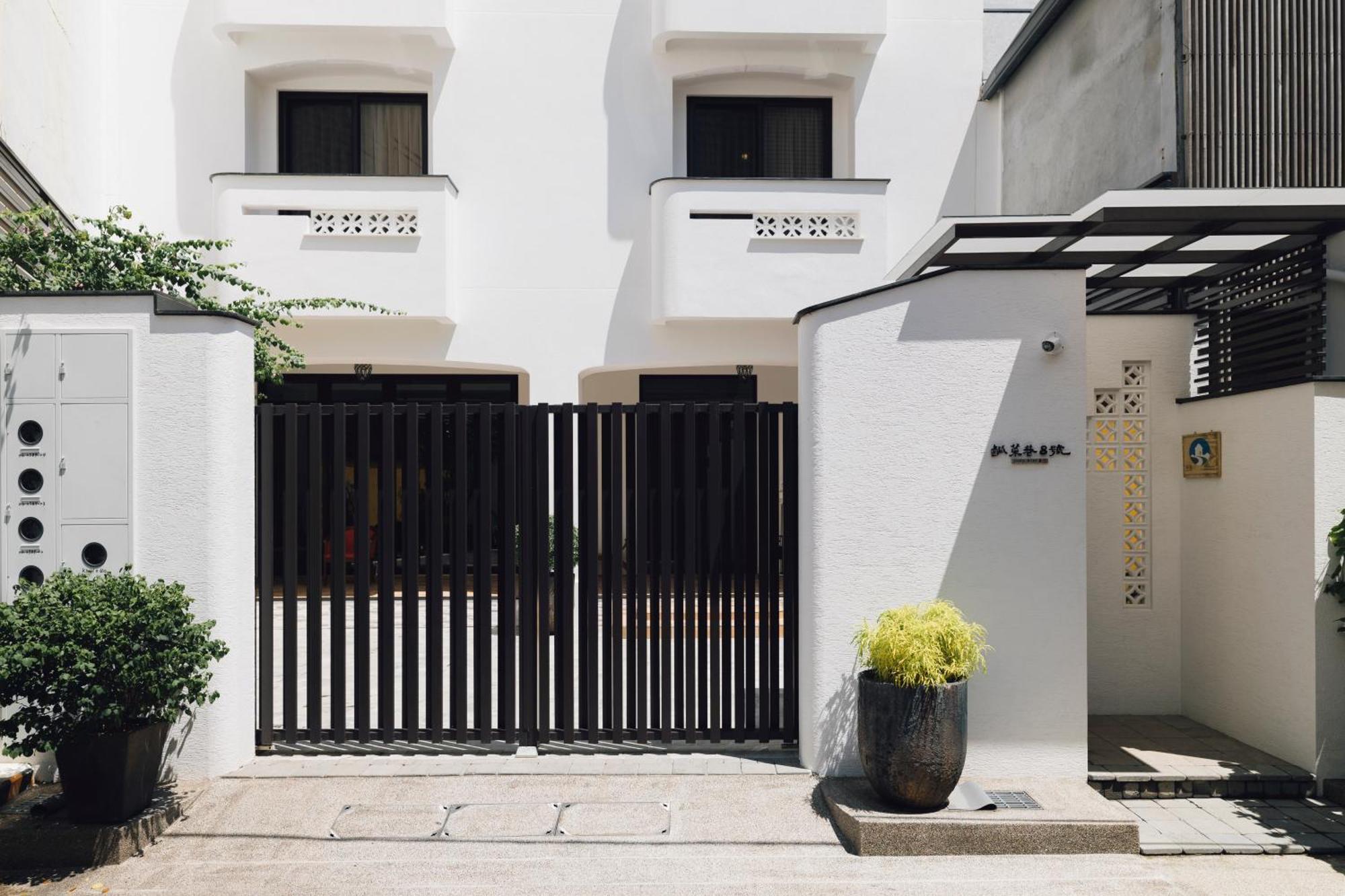 鹹菜巷8號 Hotel Tainan Exterior photo