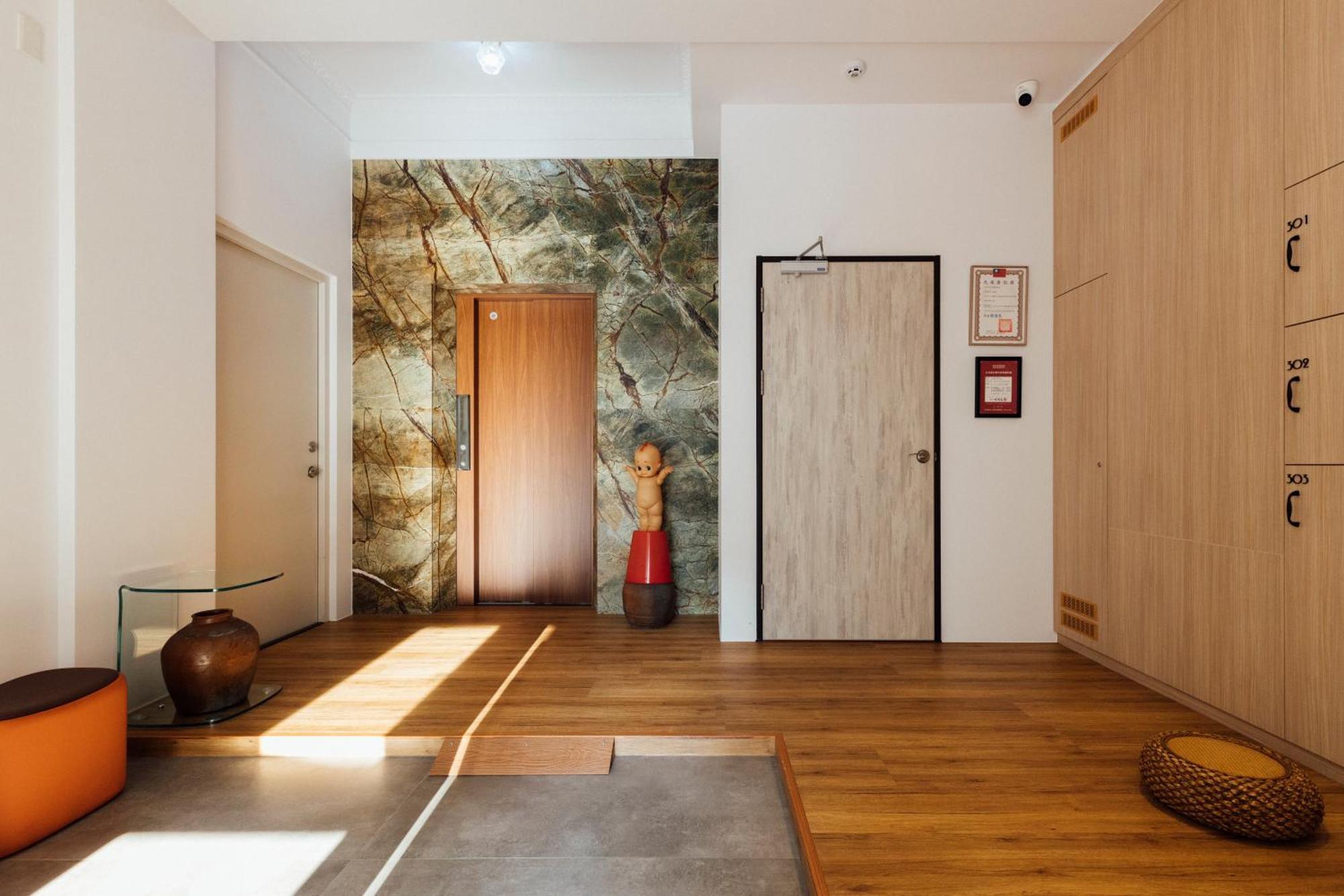 鹹菜巷8號 Hotel Tainan Exterior photo